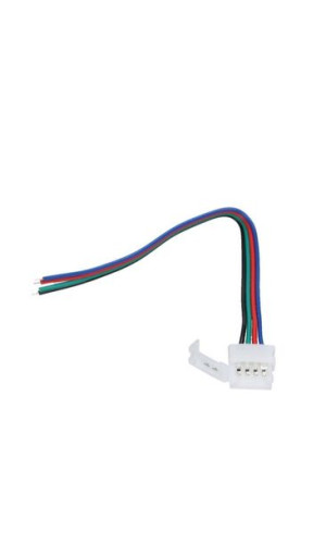 Złączka do taśm LED RGB z kablem