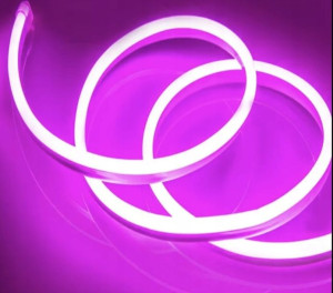 Neon Flex 12v 6x12mm 6w/1m Fioletowy 5m