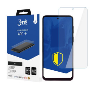 Folia na zaokrąglony ekran do Motorola Moto G53 - 3mk ARC+