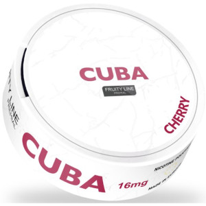 Cuba white cherry 24.5mg/g