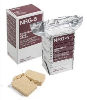Racja żywnościowa wojskowa hermetyczna NRG-5