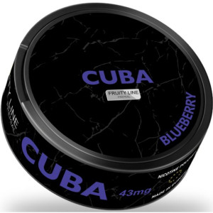 Cuba black blueberry 43mg/g