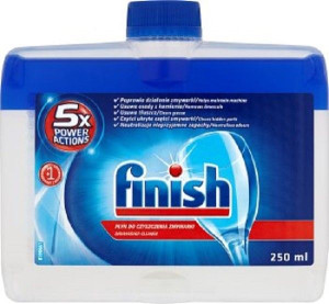 Finish Płyn do czyszczenia zmywarki 250ml