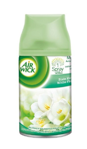 Air Wick Freshmatic odświeżacz wkład Białe Kwiaty 250ml