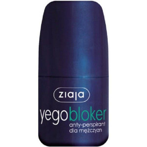 Ziaja Yego Bloker anty-perspirant dla mężczyzn w kulce 60ml
