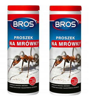 Proszek na mrówki Bros 250 g x 2 sztuki