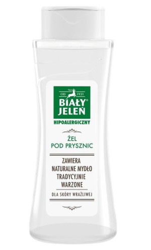 Biały Jeleń Hipoalergiczny żel pod prysznic do skóry wrażliwej 250ml