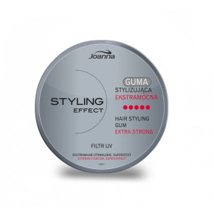 Joanna Styling Effect guma stylizująca do włosów Ekstramocna 100g