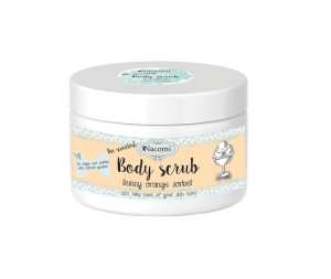 Nacomi Body Scrub cukrowy peeling Pomarańczowy 125g