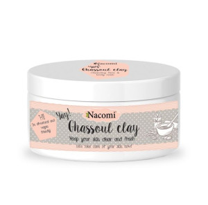 Nacomi Ghassoul Clay oczyszczająca maska z glinką 94g