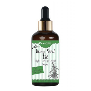 Nacomi Hemp Seed Oil olej konopny z pipetą 50ml