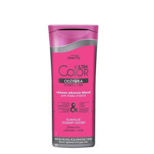 Joanna Ultra Color odżywka różowe odcienie blond 200g