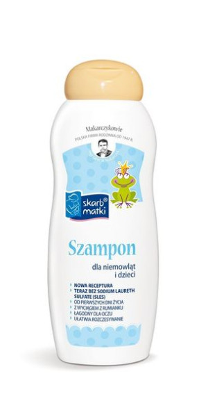 SKARB MATKI Szampon dla niemowląt i dzieci 200ml