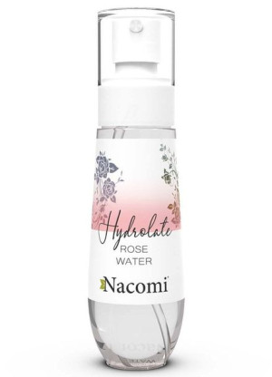 Nacomi Hydrolate Rose Water hydrolat różany 80ml
