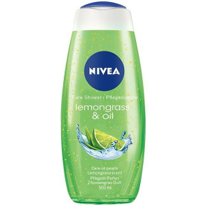 Nivea Lemongrass & Oil Care Shower pielęgnujący żel pod prysznic 500ml