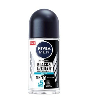 Nivea Men Black&White Invisible Fresh antyperspirant w kulce 50ml