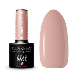 Claresa Rubber Base baza do lakieru hybrydowego 10 5g