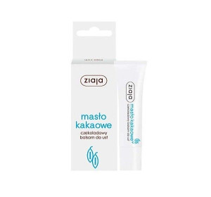 Ziaja Masło Kakaowe balsam do ust Czekolada 10ml
