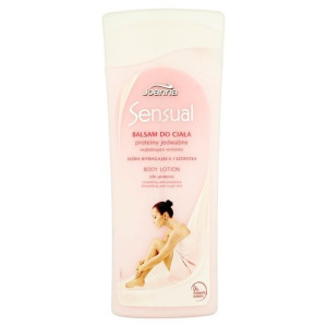 Joanna Sensual balsam do ciała Proteiny Jedwabiu 200g