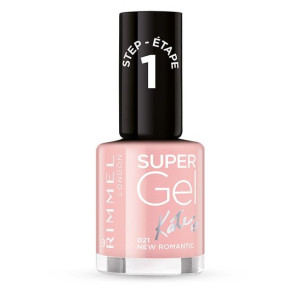Rimmel Super Gel żelowy lakier do paznokci 021 New Romantic 12ml