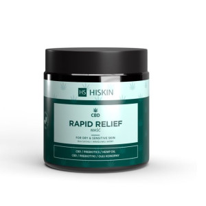 HiSkin CBD Shampoo szampon do włosów przetłuszczających się 250ml