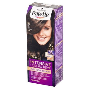 Palette Intensive Color Creme farba do włosów w kremie 4-0 (N3) Średni Brąz