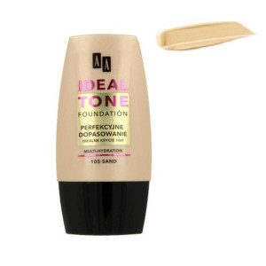 AA Make Up Ideal Tone podkład perfekcyjne dopasowanie 105 Sand 30ml