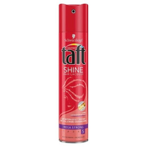 Taft Shine Hair Lacquer lakier do włosów w sprayu Mega Strong 250ml