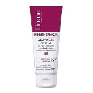 Lirene Regeneracja odżywcze serum do rąk i paznokci 75ml