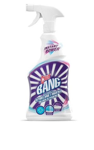 Cillit Bang Wybielanie i Higiena uniwersalny środek czyszczący spray 750ml