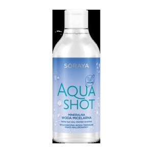 Soraya Aqua Shot mineralna woda micelarna 400ml
