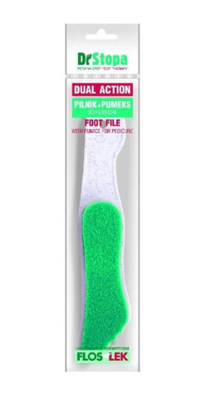 Floslek Dr Stopa Foot Therapy pilnik + tarka do pedicure