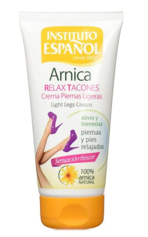 INSTITUTO ESPANOL Arnica krem odprężający dla zmęczonych nóg 150ml