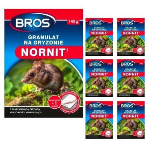 Granulat na gryzonie Nornit Bros 140 g x 7 sztuk