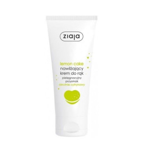 Ziaja Nawilżający krem do rąk Lemon Cake 50ml