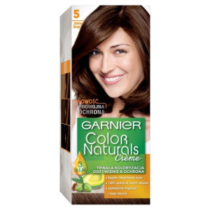 Garnier Color Naturals farba do włosów 5 Jasny brąz 1szt