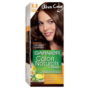 Garnier Color Naturals farba do włosów 3.3 Ciemna czekolada 1szt