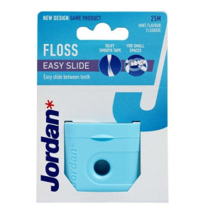 Jordan Easy Slide nić dentystyczna z fluorkiem 25m