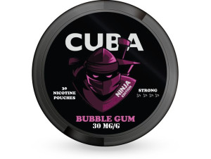 CUBA NINJA Bubble Gum 30mg/g