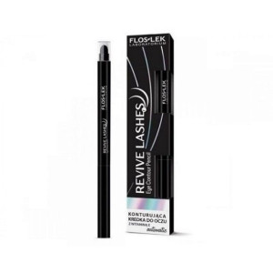 Floslek Revive Lashes Eye Contour Pencil kredka do oczu z witaminą E Black