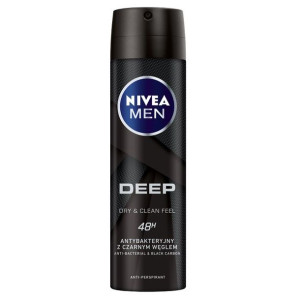 Nivea Men Deep antyperspirant spray 150ml