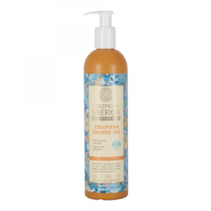 NATURA SIBERICA Oblepikha Shower Gel rokitnikowy żel pod prysznic 400ml