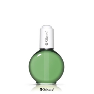 Silcare The Garden of Colour oliwka do paznokci Kiwi Deep Green 75ml
