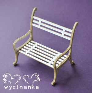 ławeczka 3D