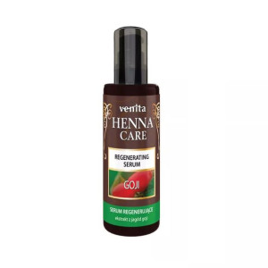 VENITA Henna Care Goji regenerujące serum do włosów i końcówek 50ml