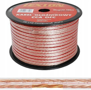 Kabel Przewód 2x1.5mm Taśmy Led