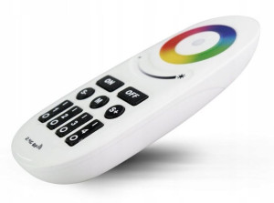 Milight FUT095 Pilot RGB RGBW 4 Strefowy Dotykowy