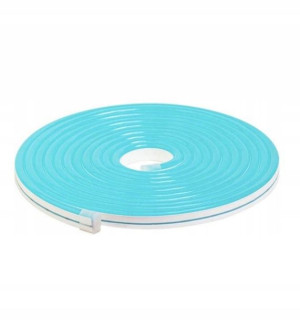 Neon Flex 6x12mm 6w Błękitny 5mb