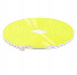Neon Flex 12v 6x12mm 8w/1m Żółty