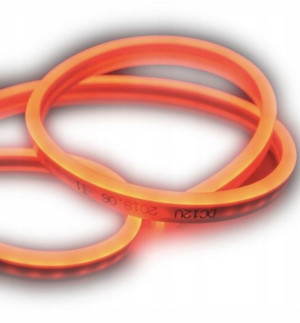 Neon Flex Led 12v 8x16mm 12v Czerwony